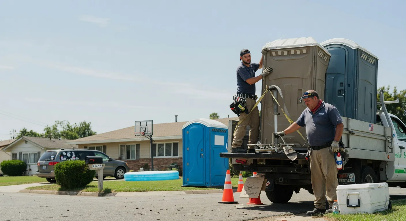 Porta Potty Rental in Senath, MO near me